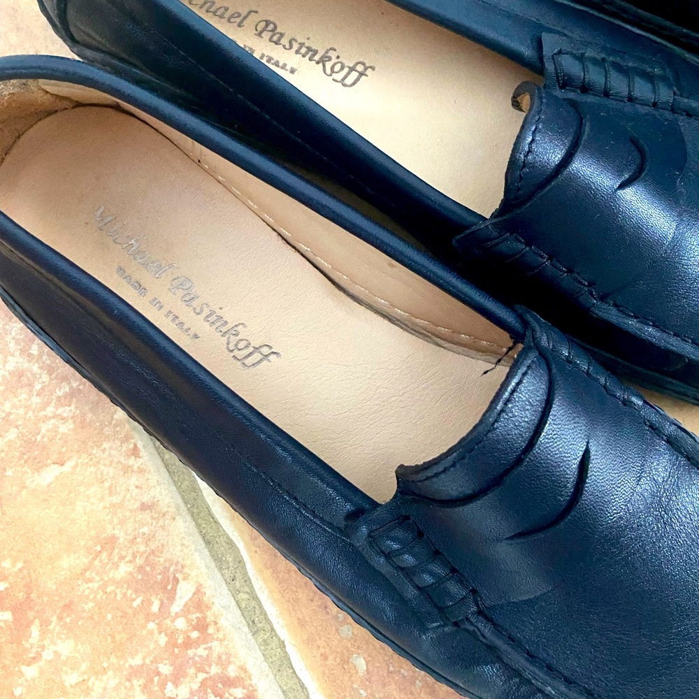 Selling these Italian dressy shoes for boys size 36 ,worn once like new.